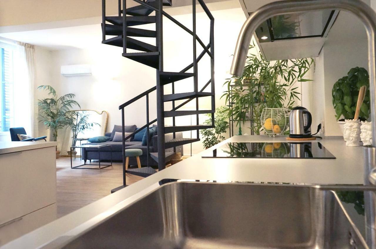 T-Home / Stylish Apartment Palermo Center Ngoại thất bức ảnh